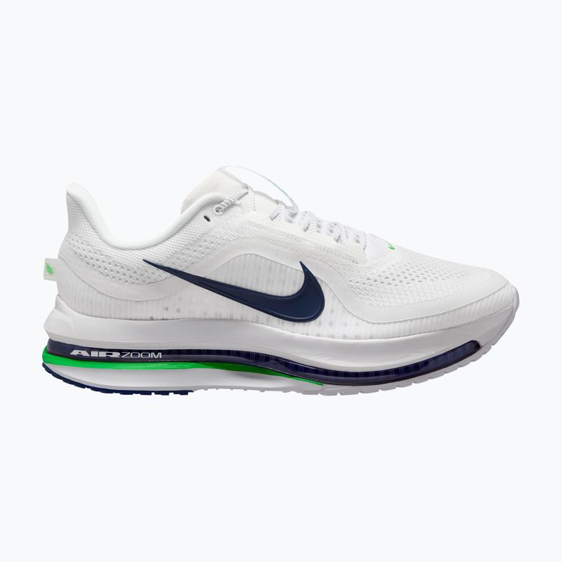 Мъжки обувки за бягане Nike Pegasus Premium white/midnight navy/green spark