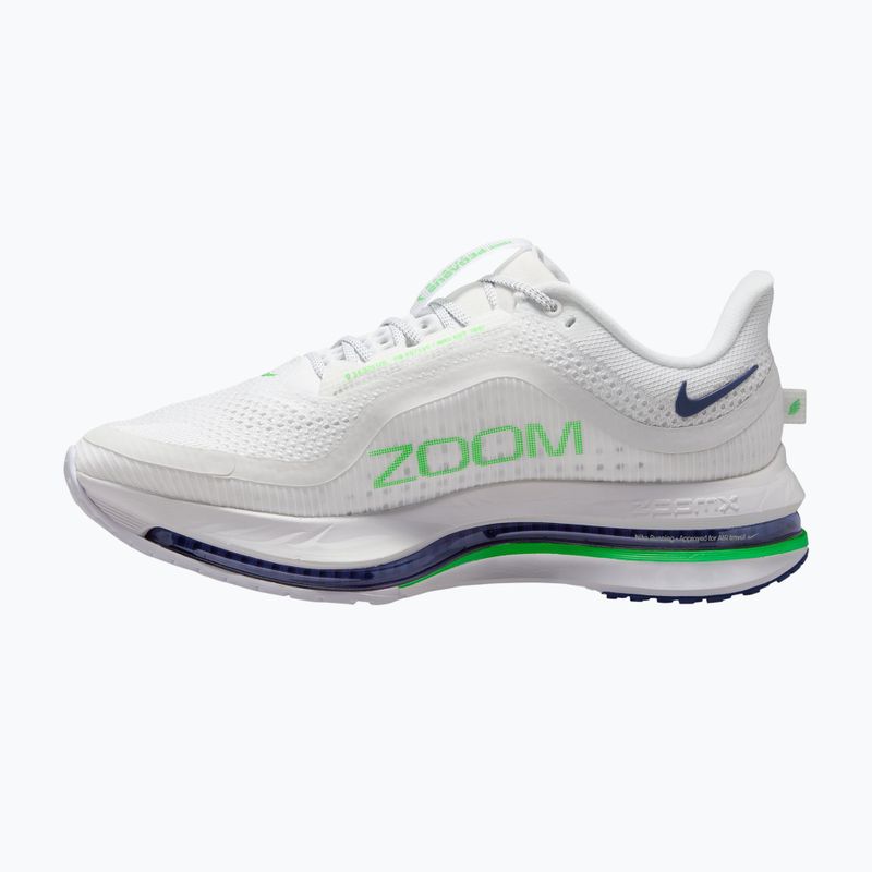Мъжки обувки за бягане Nike Pegasus Premium white/midnight navy/green spark 2