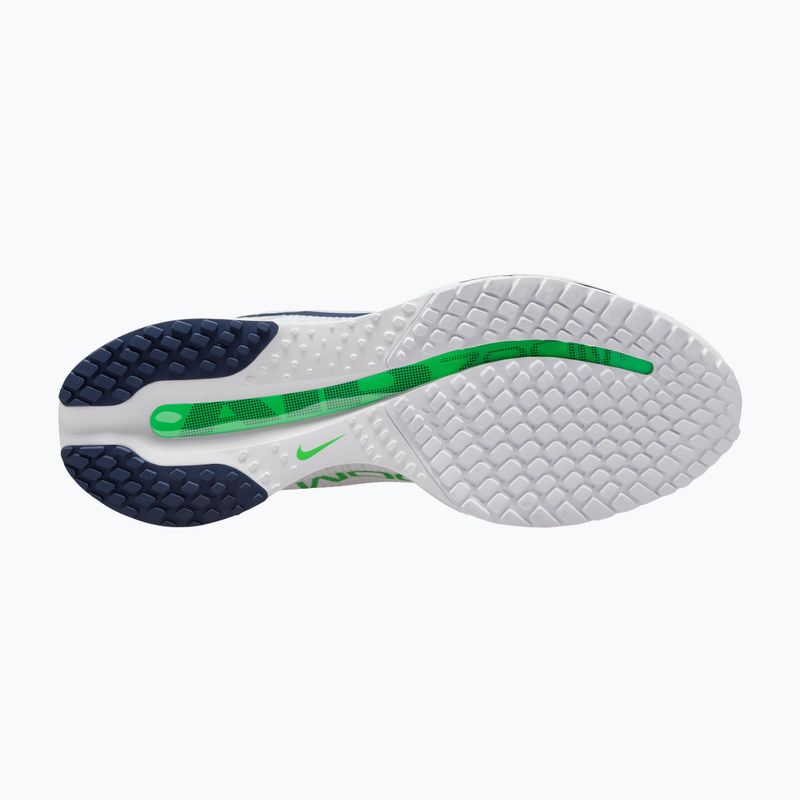 Мъжки обувки за бягане Nike Pegasus Premium white/midnight navy/green spark 3