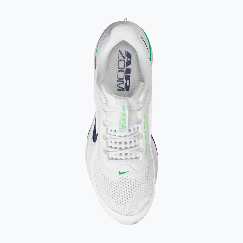 Мъжки обувки за бягане Nike Pegasus Premium white/midnight navy/green spark 4