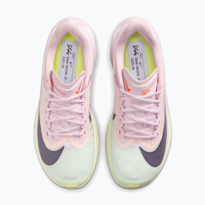 Дамски обувки за бягане Nike Zoom Fly 6 bleached lilac/volt tint/purple dynasty 5