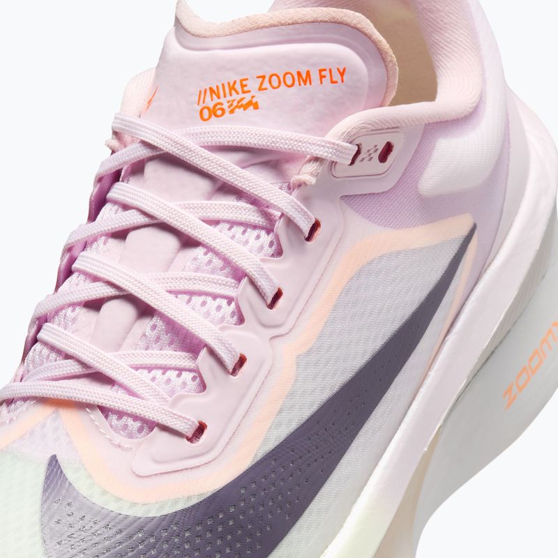 Дамски обувки за бягане Nike Zoom Fly 6 bleached lilac/volt tint/purple dynasty 7