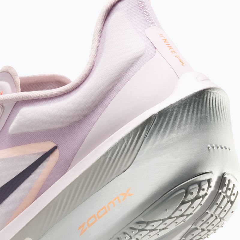 Дамски обувки за бягане Nike Zoom Fly 6 bleached lilac/volt tint/purple dynasty 8