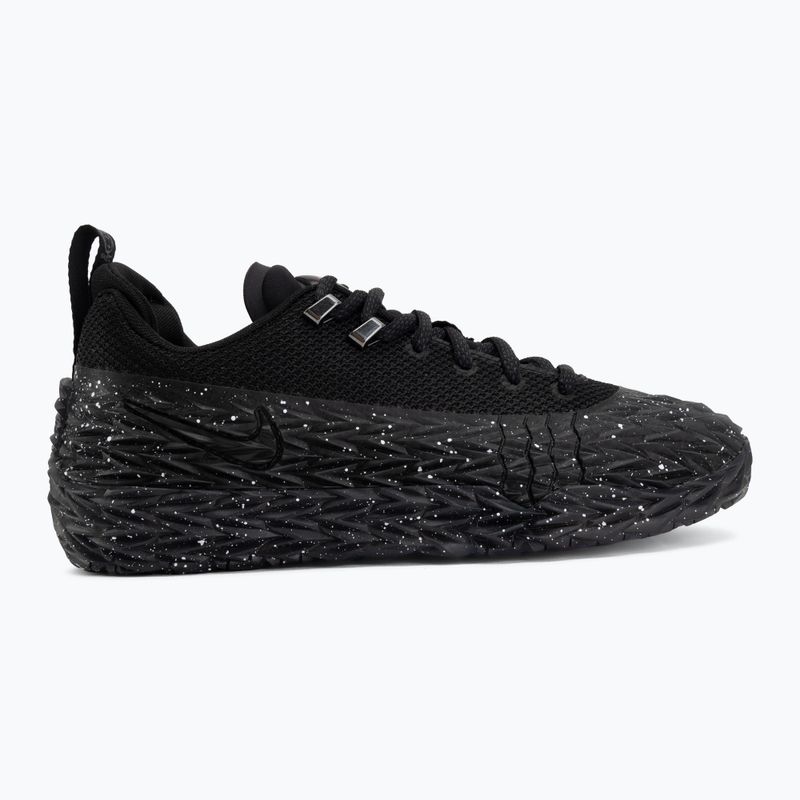 Мъжки обувки за баскетбол Nike S.T. Charge Black/dark smoke grey/black/bright crimson 2