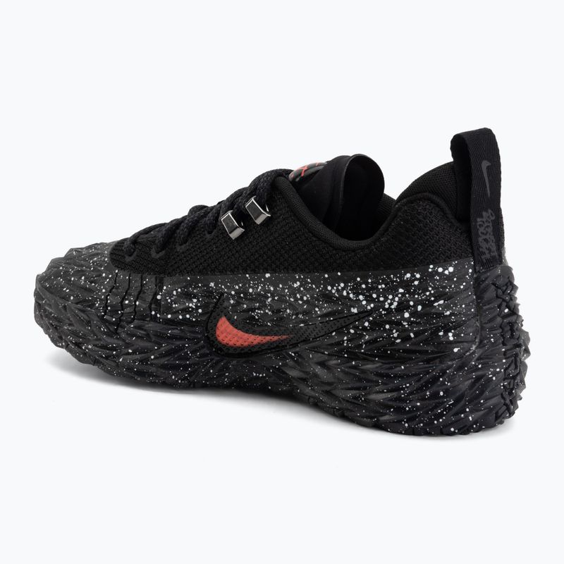 Мъжки обувки за баскетбол Nike S.T. Charge Black/dark smoke grey/black/bright crimson 3