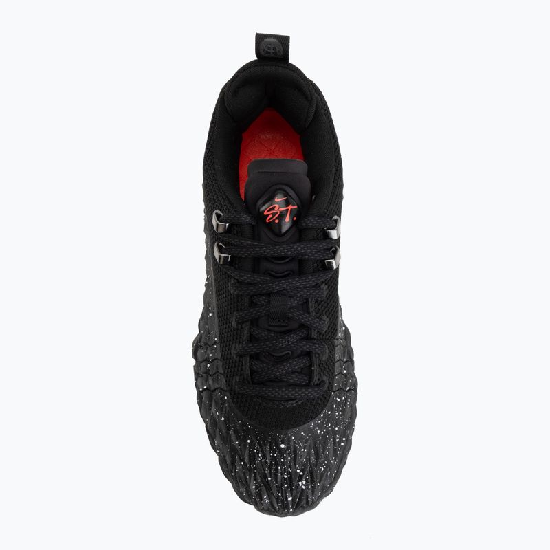 Мъжки обувки за баскетбол Nike S.T. Charge Black/dark smoke grey/black/bright crimson 5