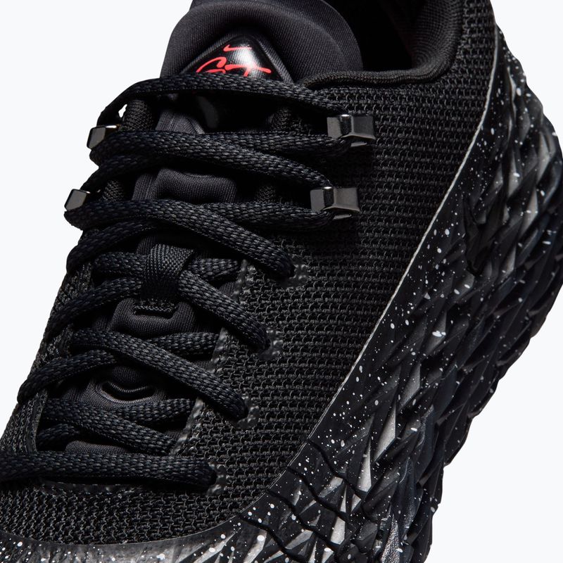 Мъжки обувки за баскетбол Nike S.T. Charge Black/dark smoke grey/black/bright crimson 4
