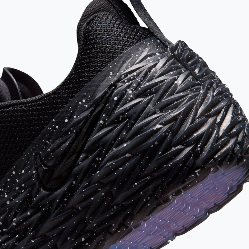 Мъжки обувки за баскетбол Nike S.T. Charge Black/dark smoke grey/black/bright crimson 5