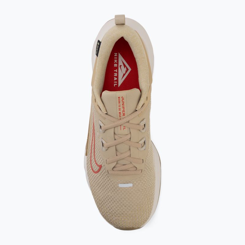 Мъжки обувки за бягане Nike Juniper Trail 2 GORE-TEX linen/light orewood brown/light crimson 5