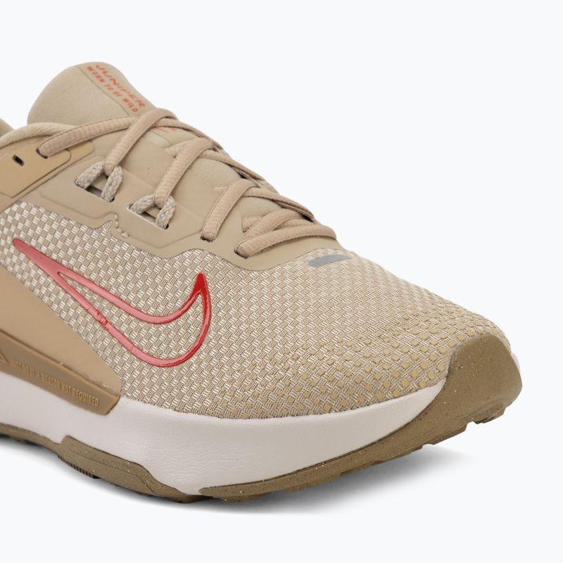 Мъжки обувки за бягане Nike Juniper Trail 2 GORE-TEX linen/light orewood brown/light crimson 7