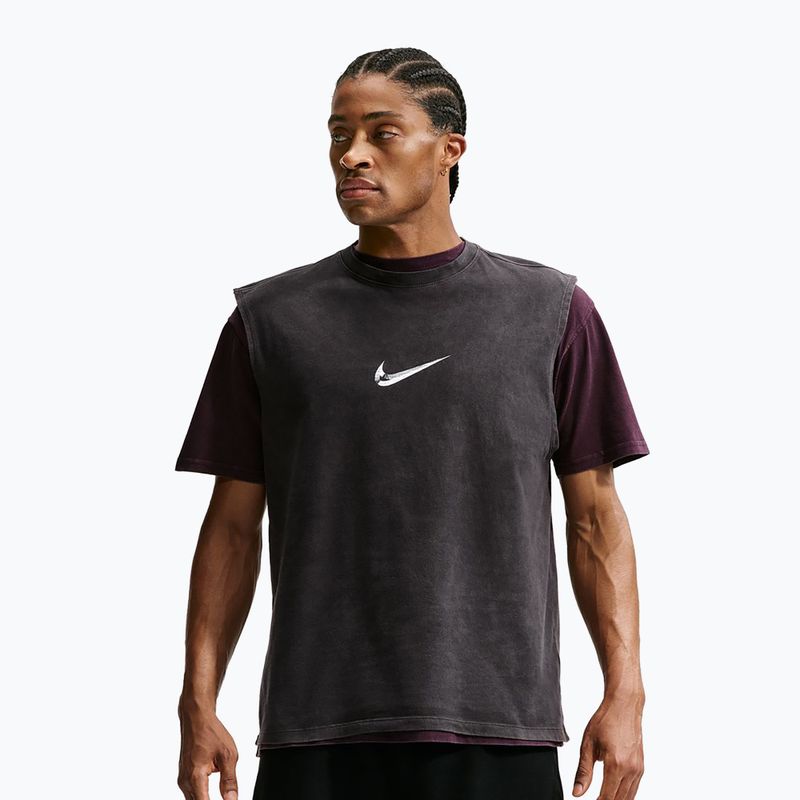 Мъжка тренировъчна тениска Nike Sleeveless T-Shirt black/white