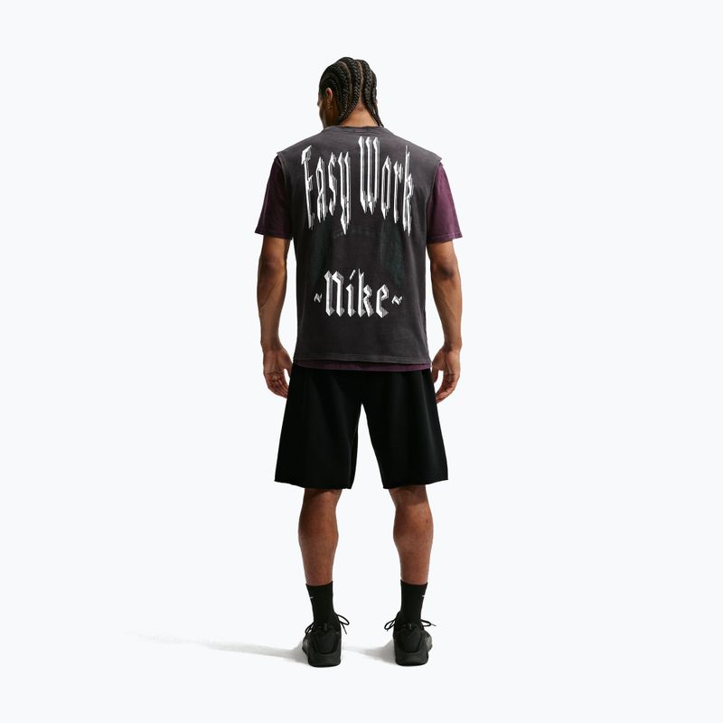Мъжка тренировъчна тениска Nike Sleeveless T-Shirt black/white 2