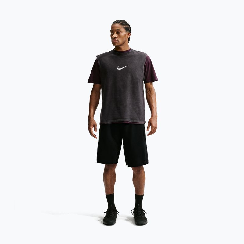 Мъжка тренировъчна тениска Nike Sleeveless T-Shirt black/white 7