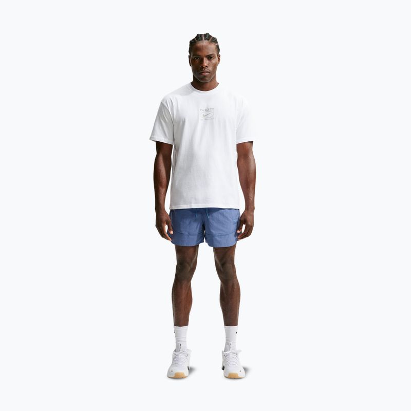 Мъжка тренировъчна тениска Nike N.A.C. white/ight smoke grey 7