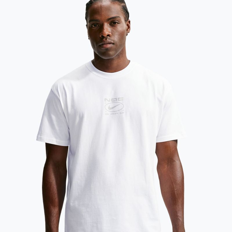 Мъжка тренировъчна тениска Nike N.A.C. white/ight smoke grey 3