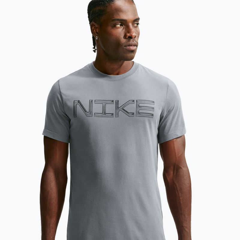Мъжка тренировъчна тениска Nike Dri-FIT Training T-Shirt smoke grey/black 3