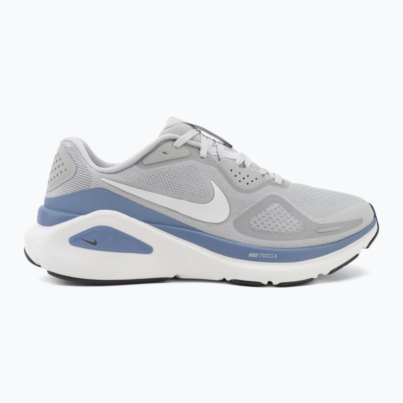 Мъжки обувки за бягане Nike Structure 26 grey fog/work blue/summit white 2