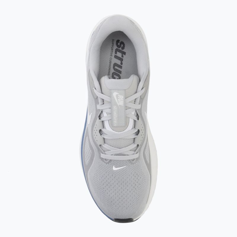 Мъжки обувки за бягане Nike Structure 26 grey fog/work blue/summit white 5