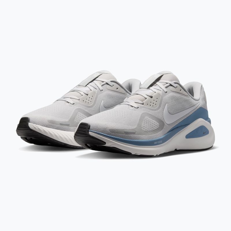 Мъжки обувки за бягане Nike Structure 26 grey fog/work blue/summit white 3