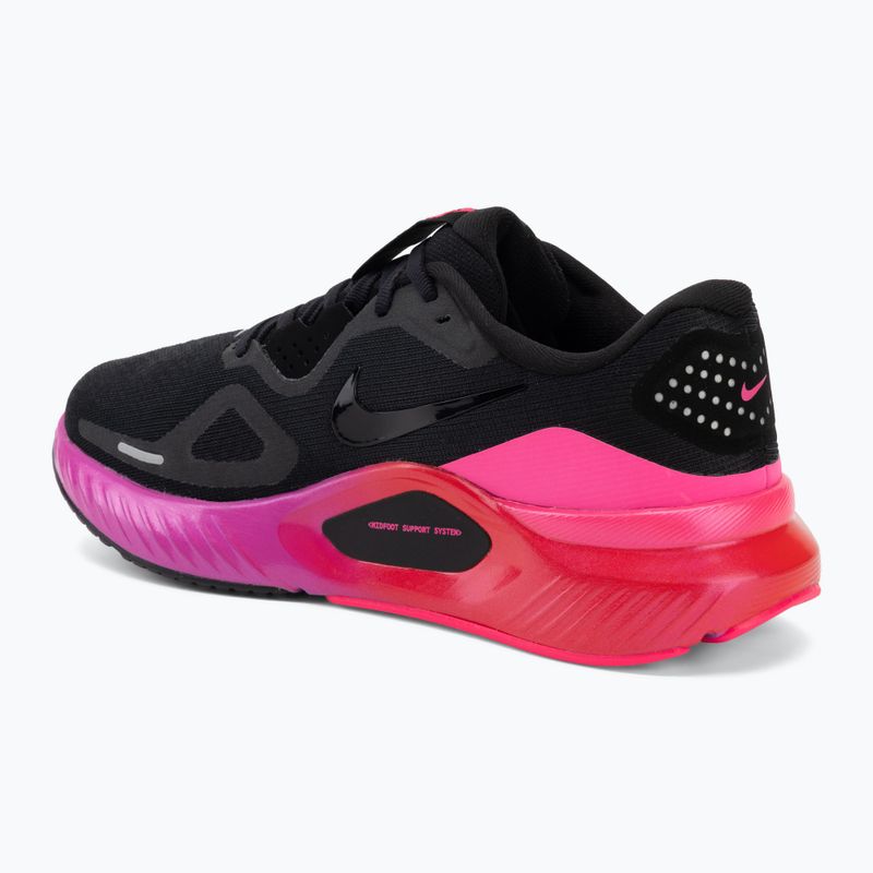 Дамски обувки за бягане Nike Structure 26 black/hyper pink/laser crimson/black 3