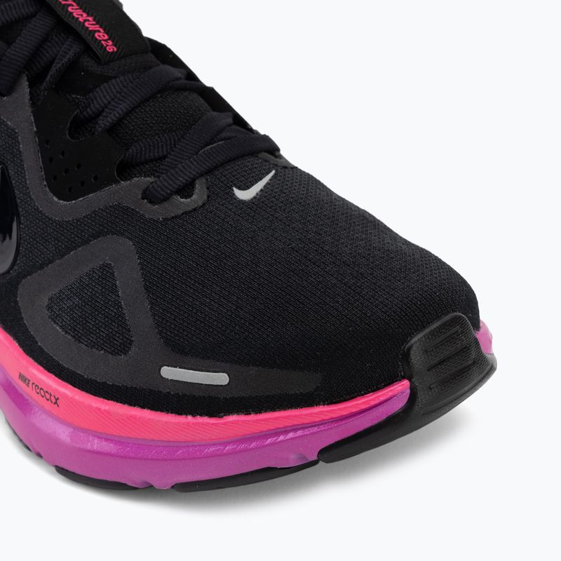 Дамски обувки за бягане Nike Structure 26 black/hyper pink/laser crimson/black 7