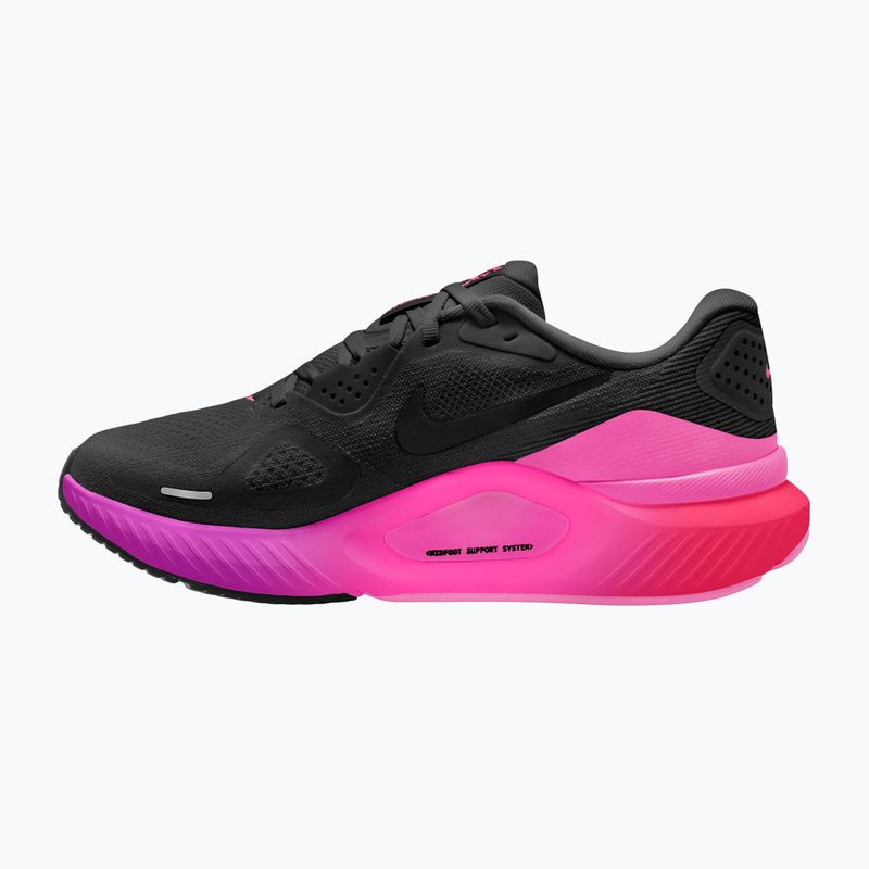 Дамски обувки за бягане Nike Structure 26 black/hyper pink/laser crimson/black 2