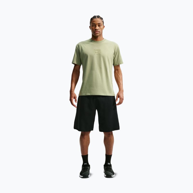 Мъжка тренировъчна тениска Nike N.A.C. dusty olive 7