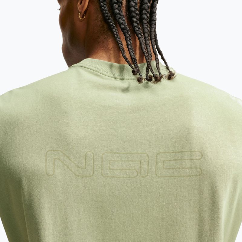 Мъжка тренировъчна тениска Nike N.A.C. dusty olive 4