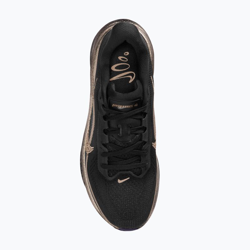 Дамски обувки за бягане Nike Pegasus 42 "Keely Hodgkinson" black/pitch blue/blackened blue/blur 4