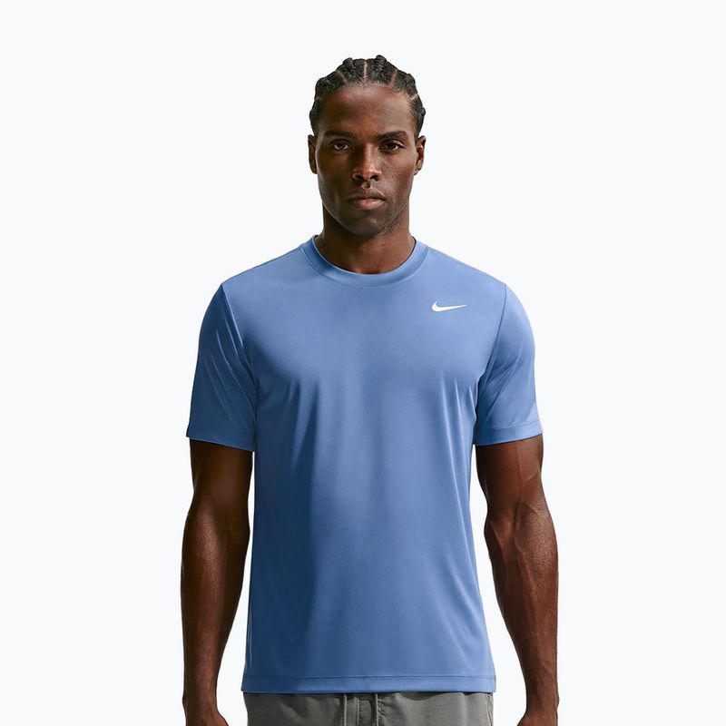 Мъжка тренировъчна тениска Nike Dri-FIT Training T-Shirt indigo storm/white