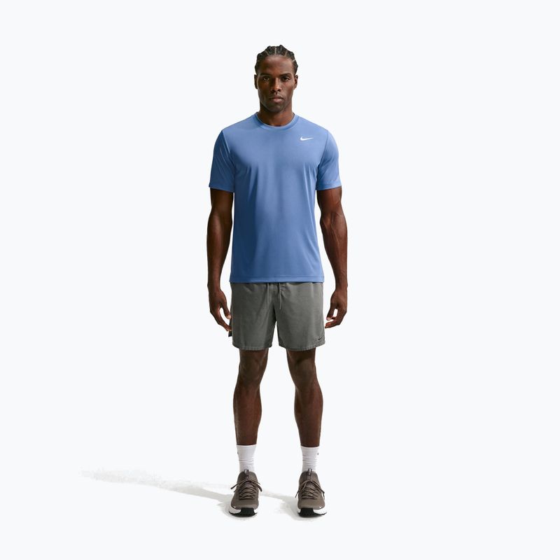 Мъжка тренировъчна тениска Nike Dri-FIT Training T-Shirt indigo storm/white 2
