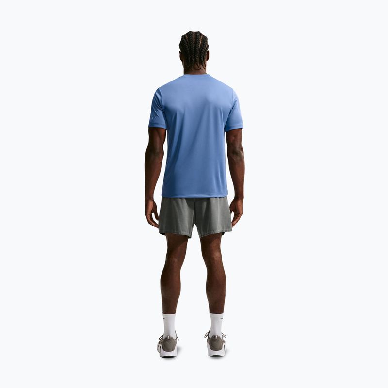Мъжка тренировъчна тениска Nike Dri-FIT Training T-Shirt indigo storm/white 3