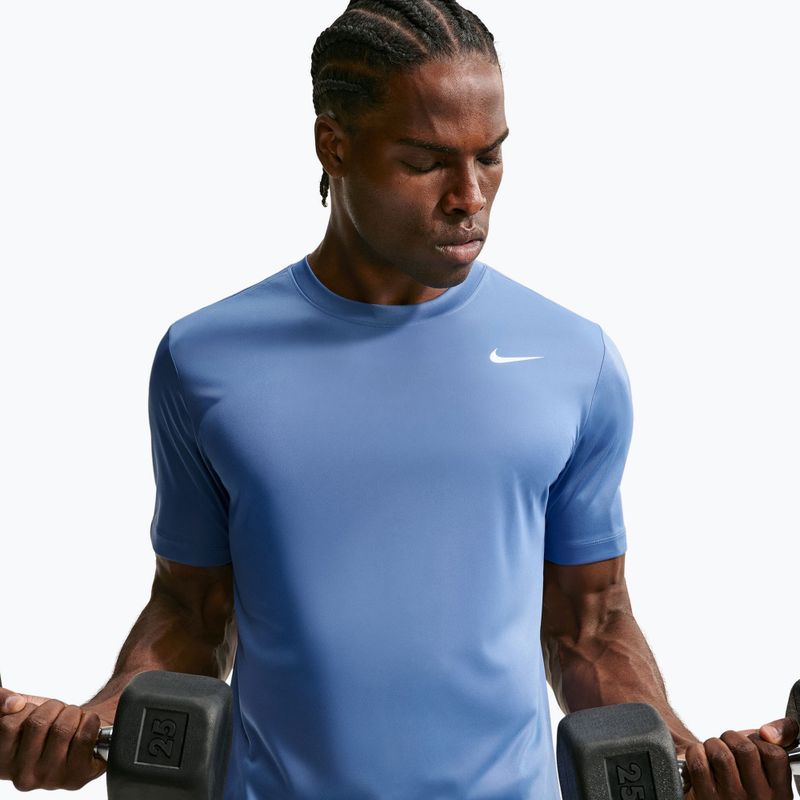 Мъжка тренировъчна тениска Nike Dri-FIT Training T-Shirt indigo storm/white 4