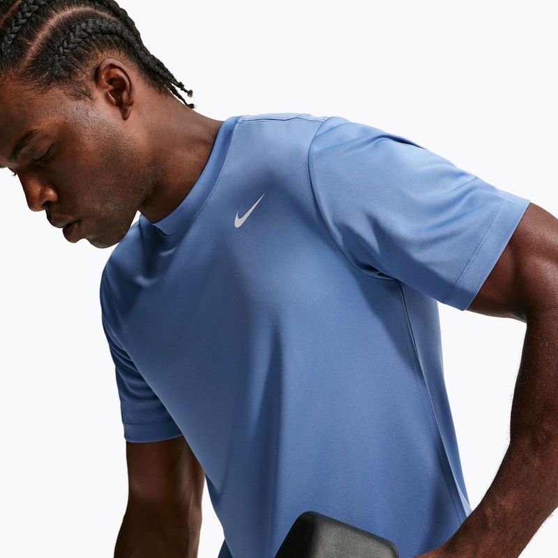 Мъжка тренировъчна тениска Nike Dri-FIT Training T-Shirt indigo storm/white 5