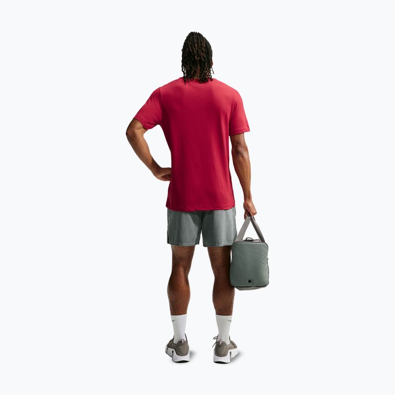 Мъжка тренировъчна тениска Nike Dri-FIT tough red/white 3