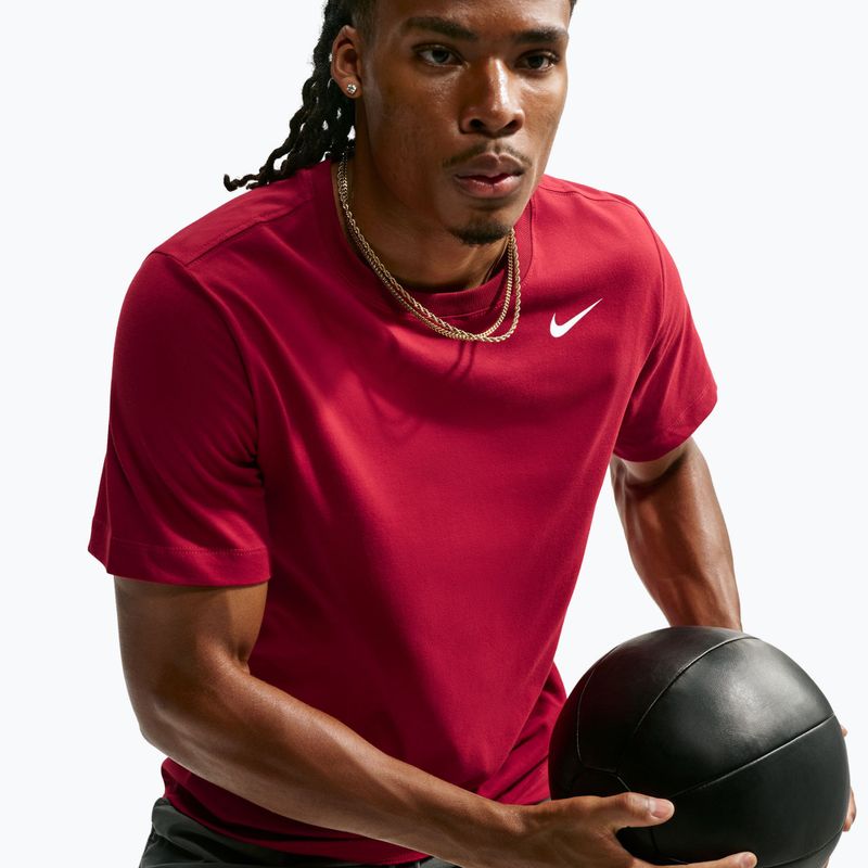 Мъжка тренировъчна тениска Nike Dri-FIT tough red/white 4