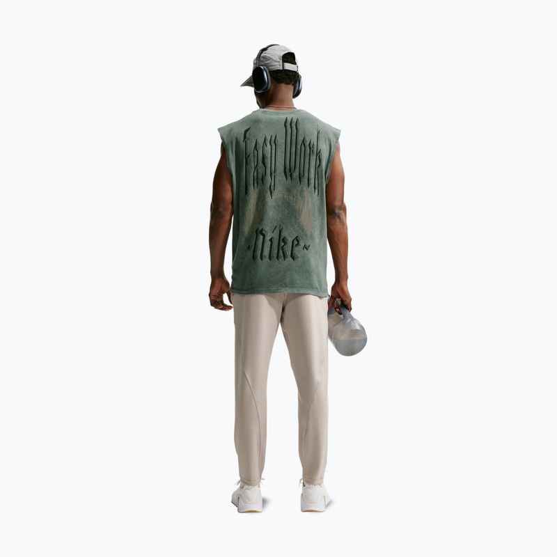 Мъжка тренировъчна тениска Nike Sleeveless T-Shirt camo green/light army 2