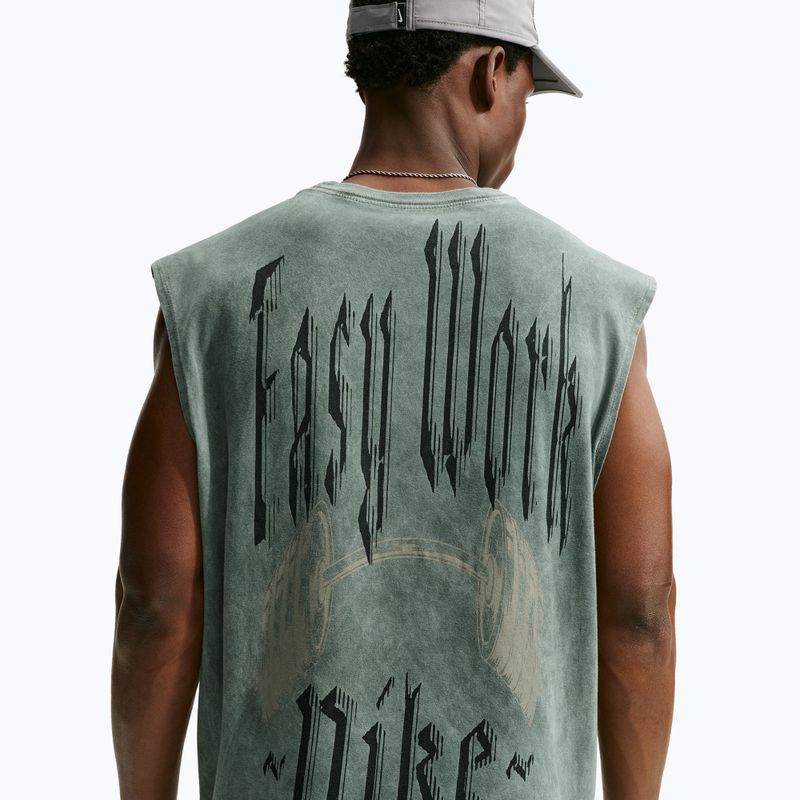 Мъжка тренировъчна тениска Nike Sleeveless T-Shirt camo green/light army 4