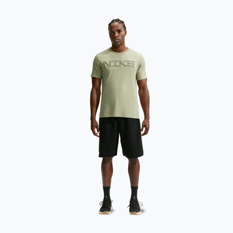 Мъжка тренировъчна тениска Nike Dri-FIT Training T-Shirt dusty olive/black 2