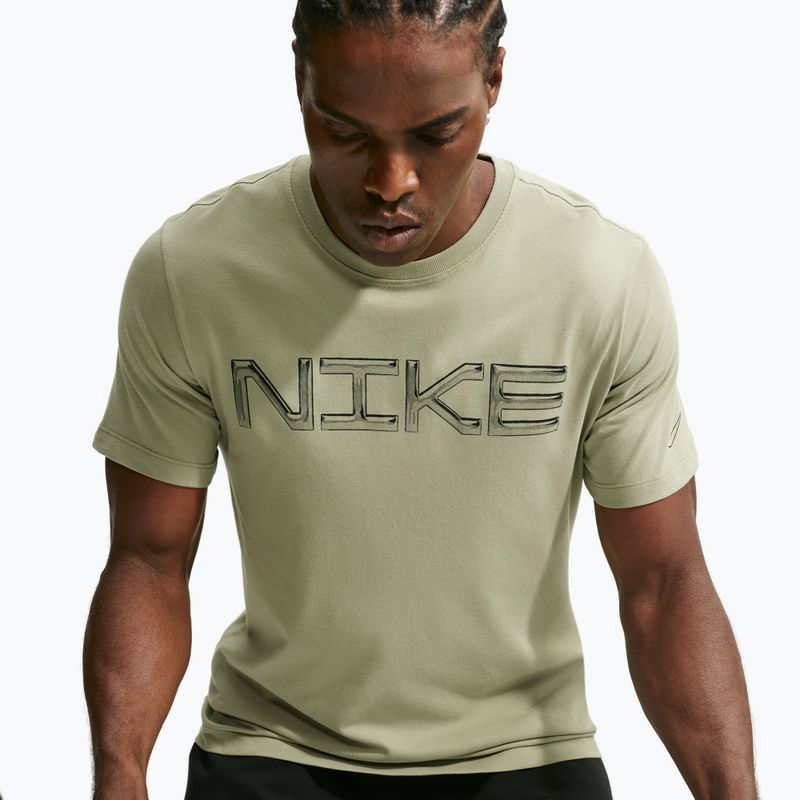 Мъжка тренировъчна тениска Nike Dri-FIT Training T-Shirt dusty olive/black 5