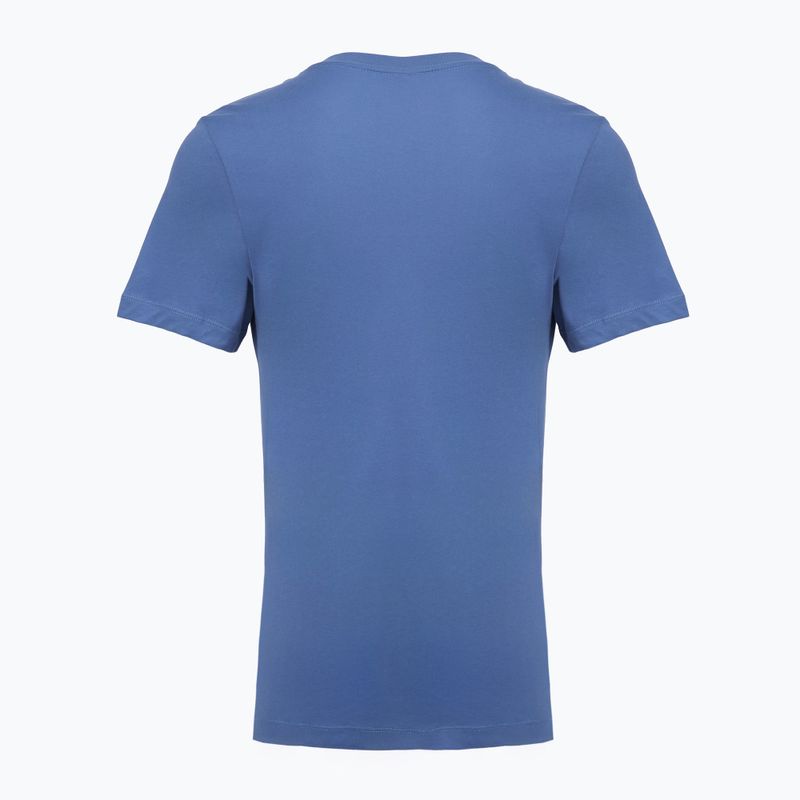 Мъжка тренировъчна тениска Nike Dri-FIT indigo storm/white 2