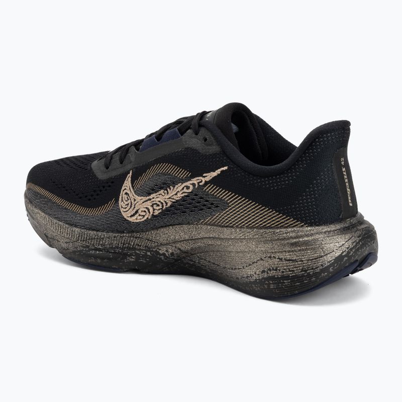 Дамски обувки за бягане Nike Pegasus 42 "Keely Hodgkinson" black/pitch blue/blackened blue/blur 3