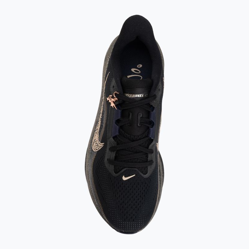 Дамски обувки за бягане Nike Pegasus 42 "Keely Hodgkinson" black/pitch blue/blackened blue/blur 5