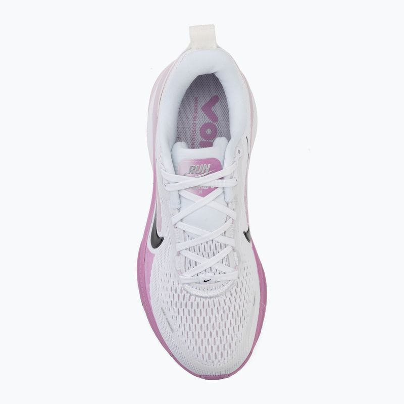 Дамски обувки за бягане Nike Vomero 18 white/bleached lilac/light magenta/black 5