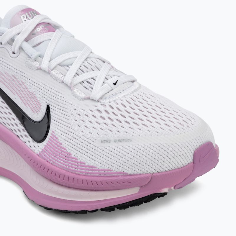 Дамски обувки за бягане Nike Vomero 18 white/bleached lilac/light magenta/black 7