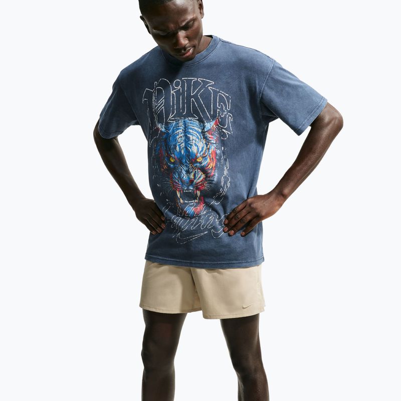 Мъжка тениска Nike T-Shirt obsidian 5