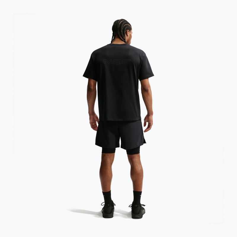 Мъжка тренировъчна тениска Nike N.A.C. black/black 2