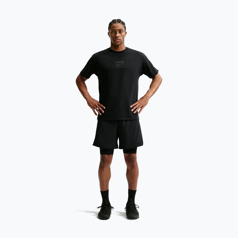 Мъжка тренировъчна тениска Nike N.A.C. black/black 7