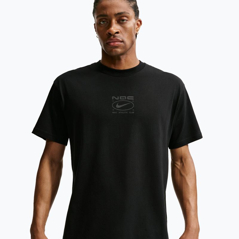 Мъжка тренировъчна тениска Nike N.A.C. black/black 3
