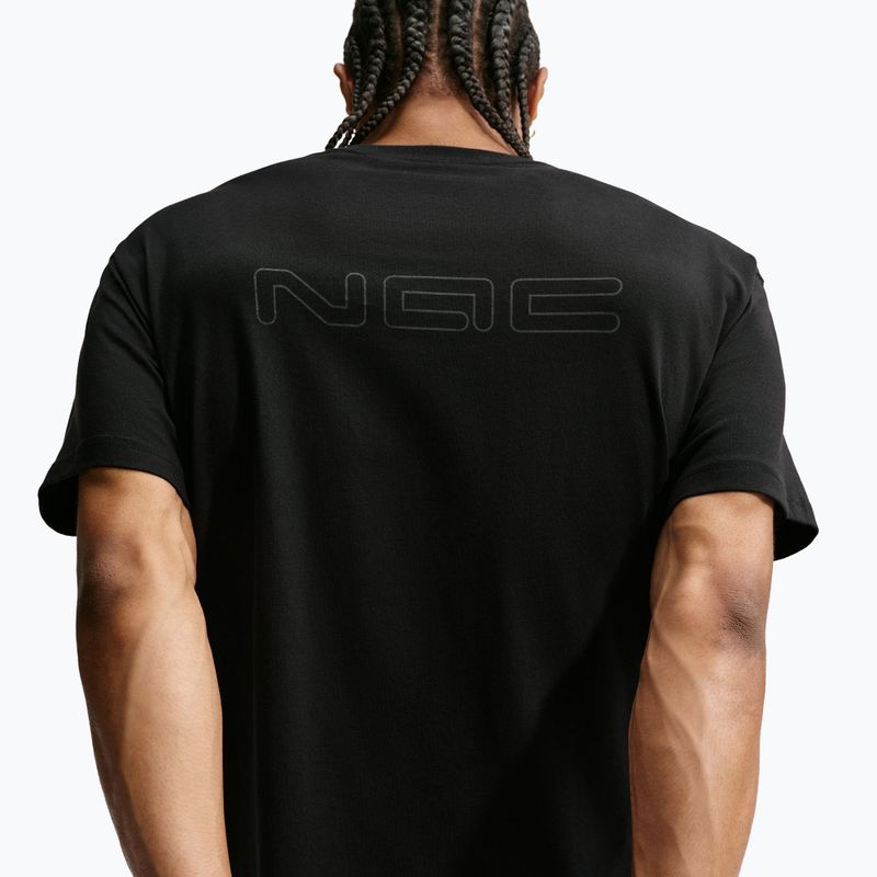 Мъжка тренировъчна тениска Nike N.A.C. black/black 4